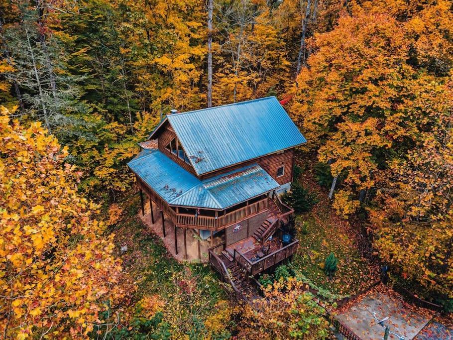 הוילה סביירוויל Mama Bear'S Retreat מראה חיצוני תמונה